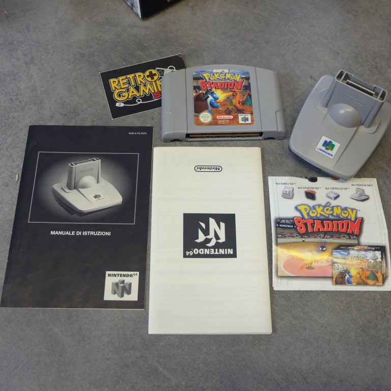 Vendita Pokemon Stadium - Retrogaming Shop