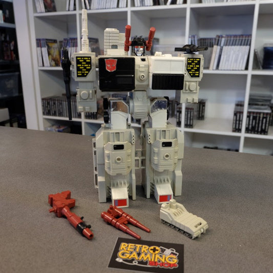 Metroplex  Transformers G1 Nintendo
