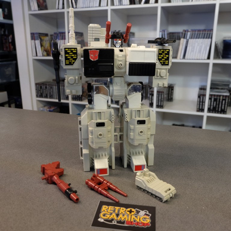Vendita Metroplex  Transformers G1 - Retrogaming Shop