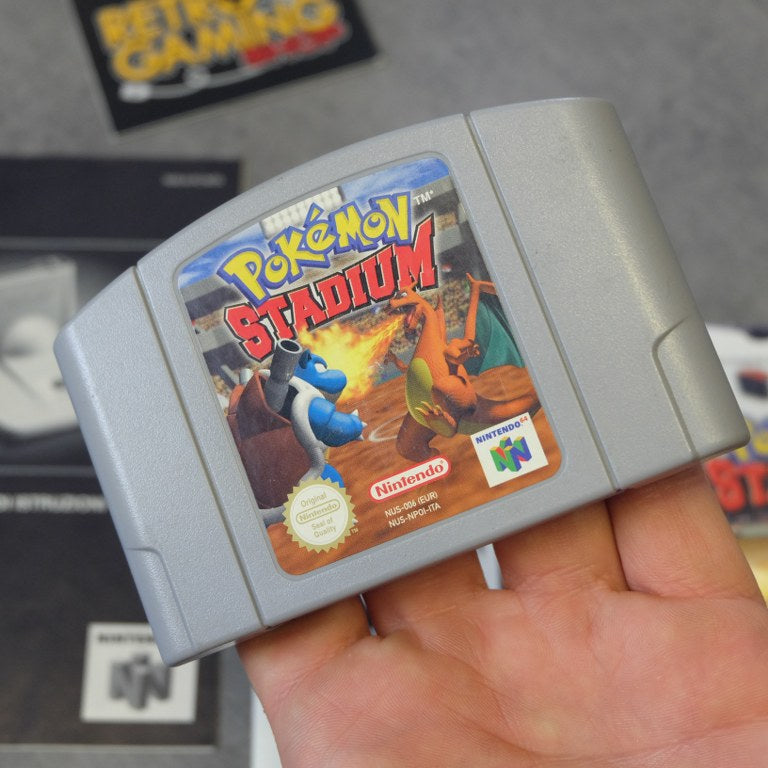 Vendita Pokemon Stadium - Retrogaming Shop