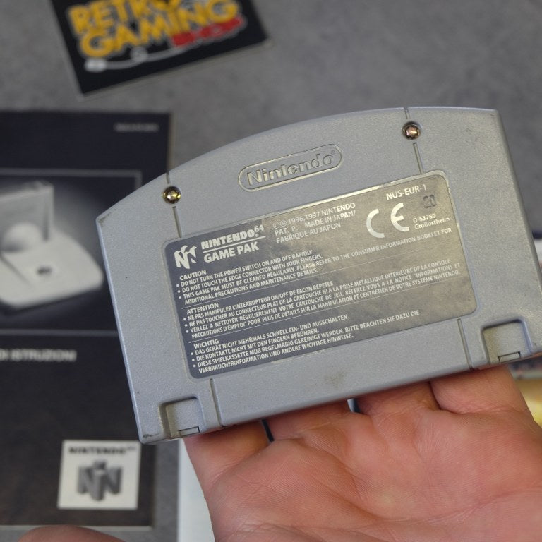 Vendita Pokemon Stadium - Retrogaming Shop