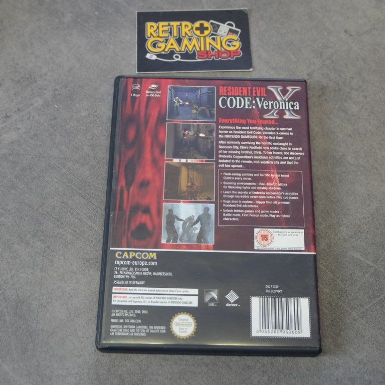 Vendita Resident Evil Code Veronica X - Retrogaming Shop