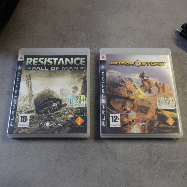 Playstation 3 Fat 60 GB Starter Pack