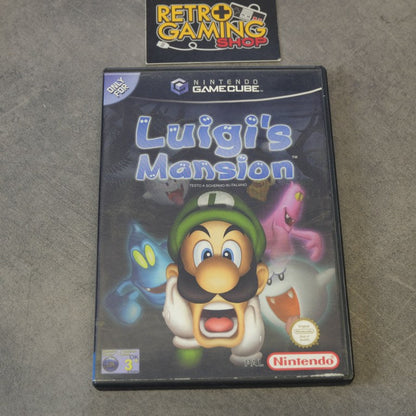 Vendita Luigi’s Mansion - Retrogaming Shop