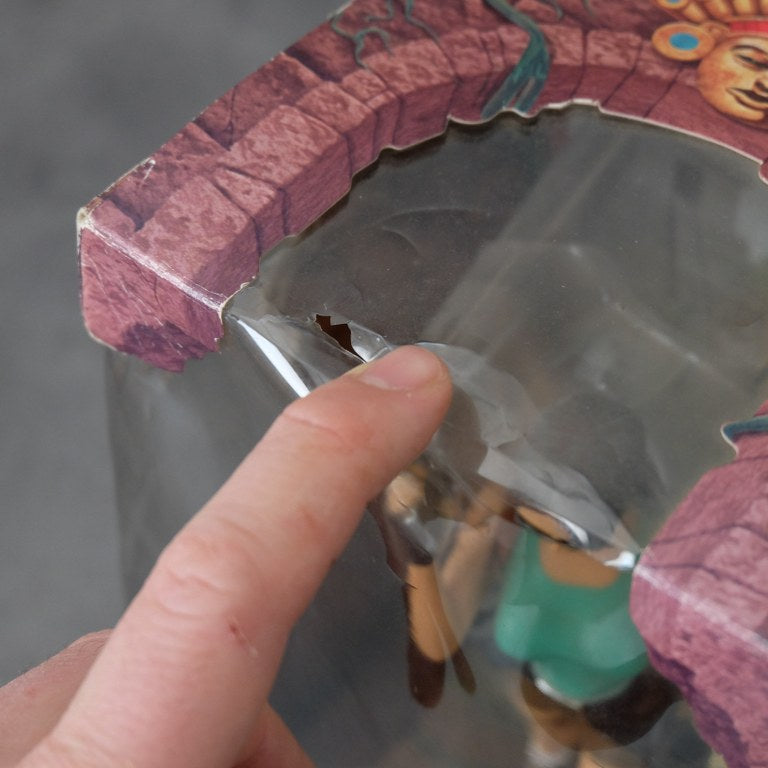 Vendita Tomb Raider Starring Lara Croft in Jungle Outfit Nuova. - Retrogaming Shop
