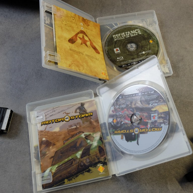 Playstation 3 Fat 60 GB Starter Pack