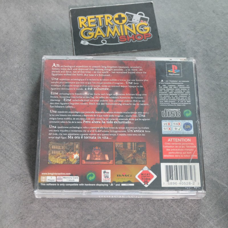 Vendita Exhumed - Retrogaming Shop