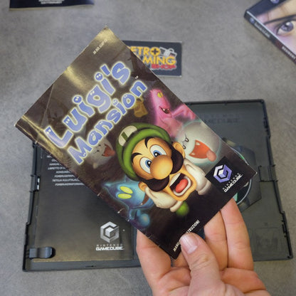 Vendita Luigi’s Mansion - Retrogaming Shop