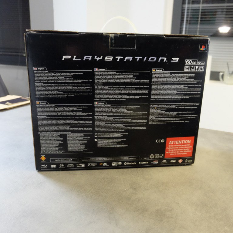 Playstation 3 Fat 60 GB Starter Pack