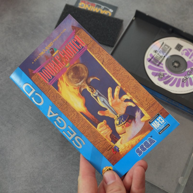 Double Switch SEGA