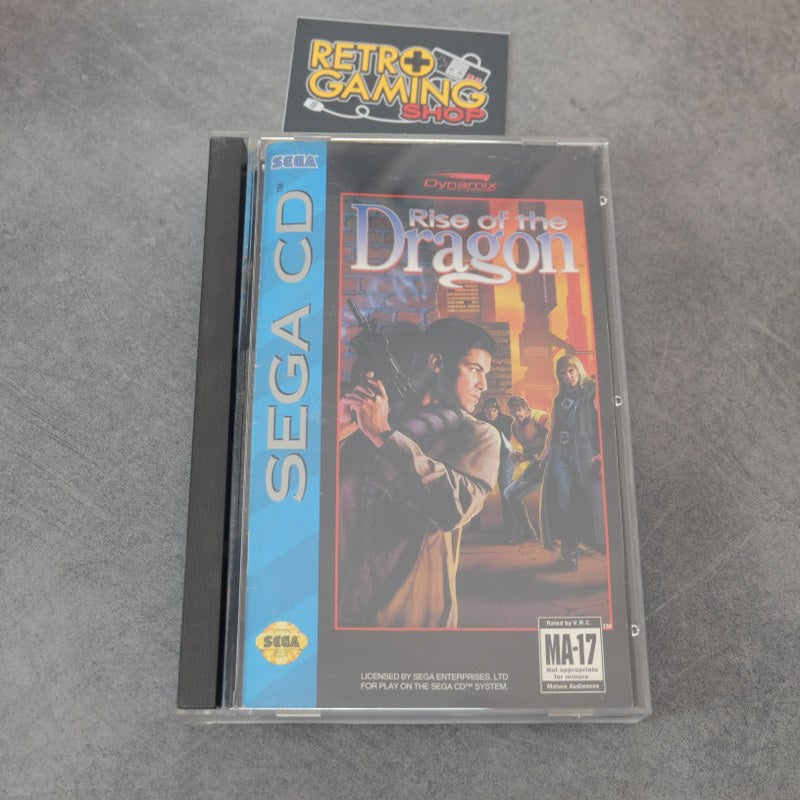 Vendita Rise of The Dragon - Retrogaming Shop