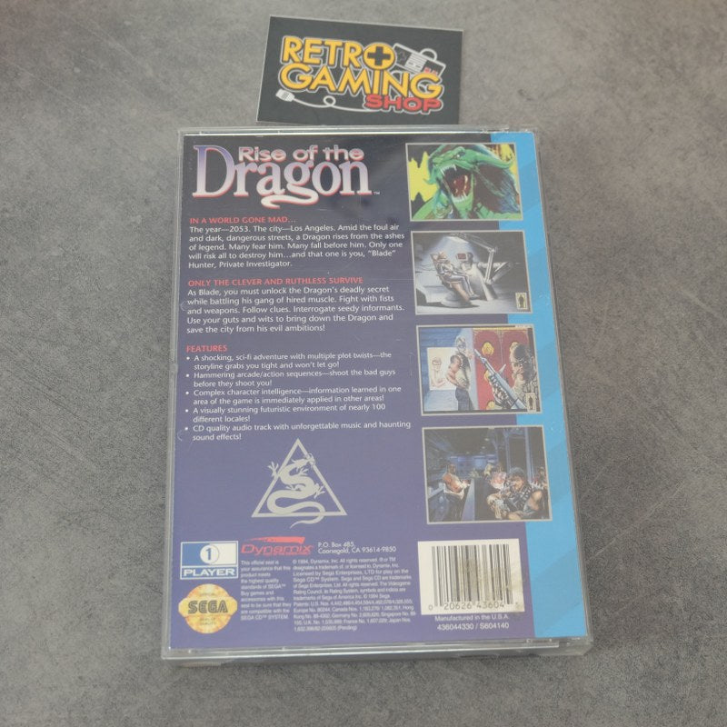 Vendita Rise of The Dragon - Retrogaming Shop