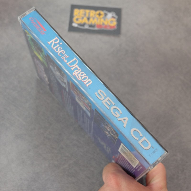 Rise of The Dragon SEGA