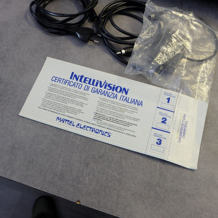 Vendita Intellivision - Retrogaming Shop