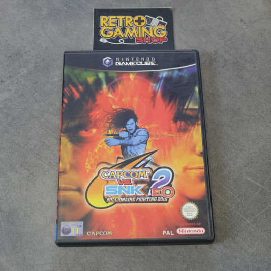 Capcom Vs Snk 2: Millionaire Fight 2001