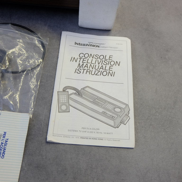 Intellivision Mattel