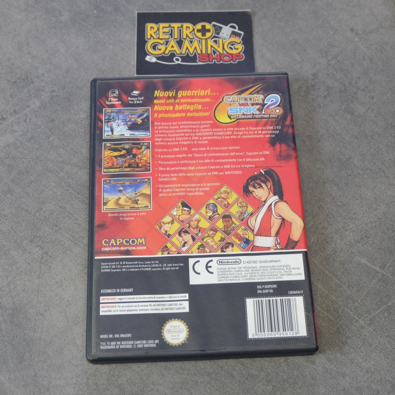 Vendita Capcom Vs Snk 2: Millionaire Fight 2001 - Retrogaming Shop