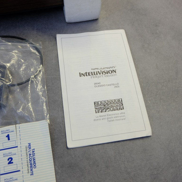 Vendita Intellivision - Retrogaming Shop