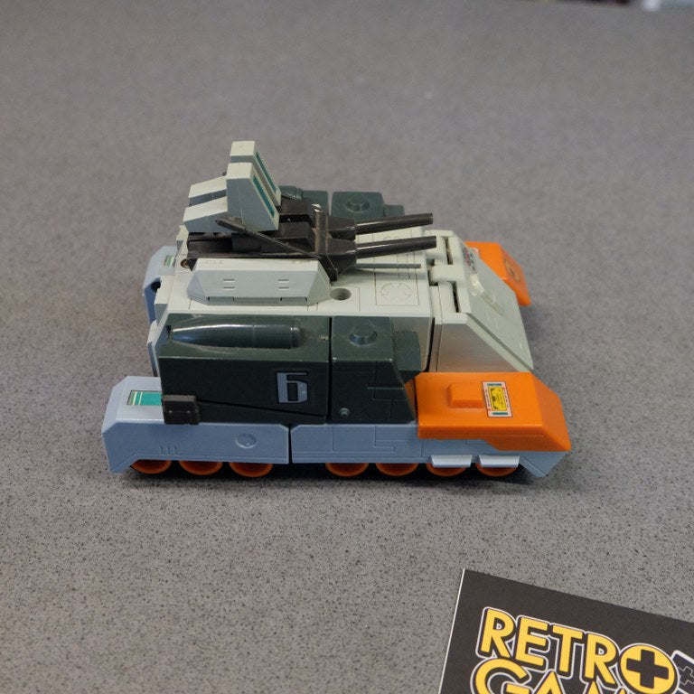 Special Armored Battalion Dorvack Nintendo