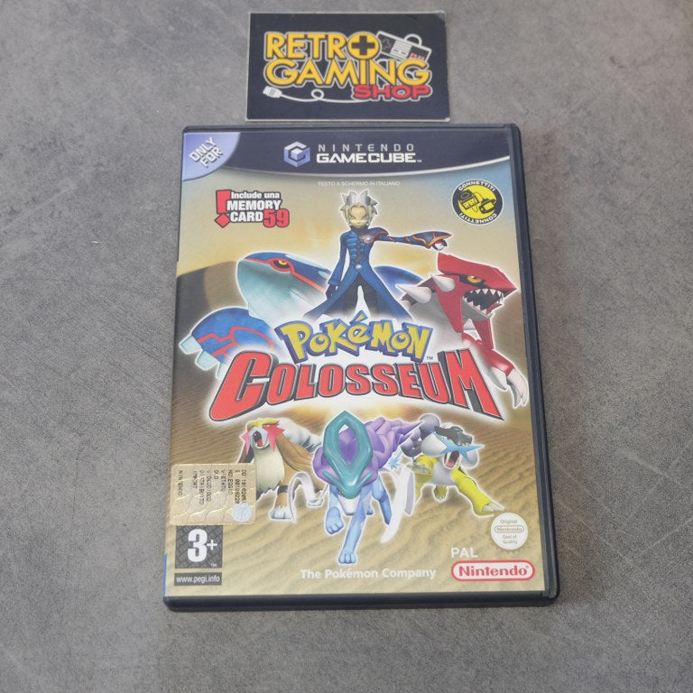 Vendita Pokemon Colosseum - Retrogaming Shop