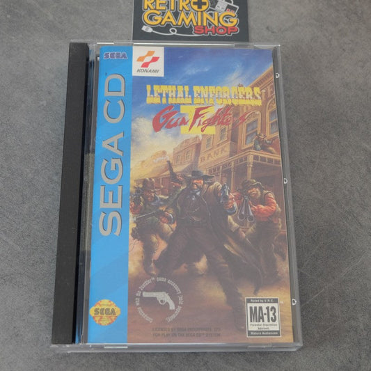 Lethal Enforcers 2 SEGA