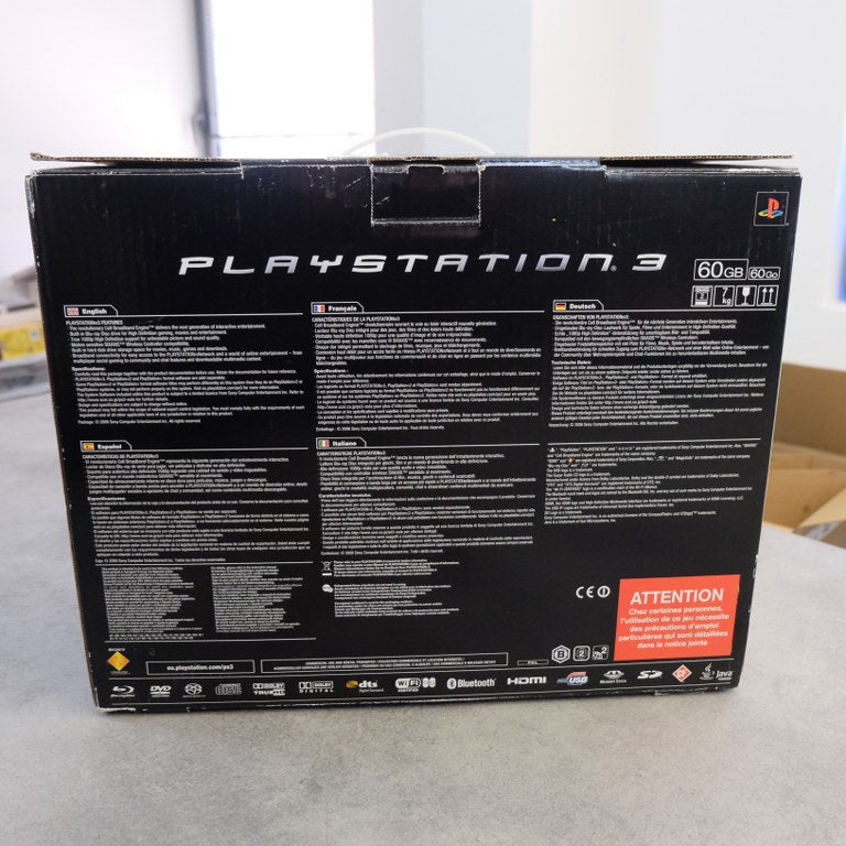 Vendita Playstation 3 Fat 60 GB - Retrogaming Shop
