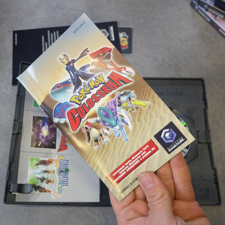 Vendita Pokemon Colosseum - Retrogaming Shop