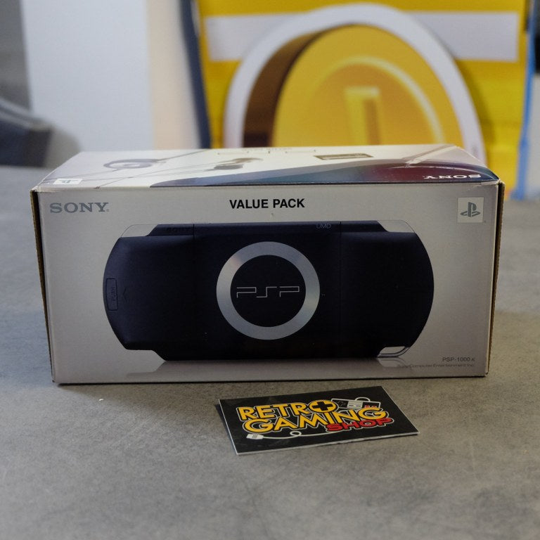 Psp Playstation Portable Value Pack 1000