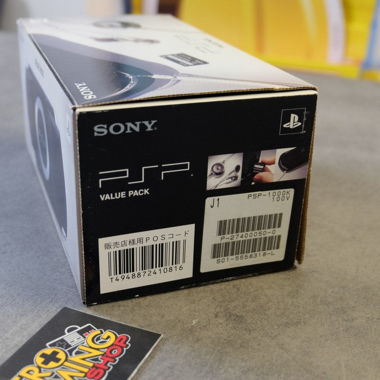 Psp Playstation Portable Value Pack 1000