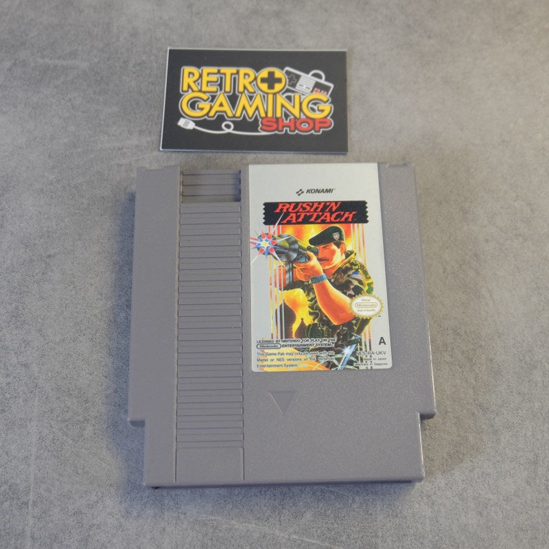 Vendita Rush ‘n Attack - Retrogaming Shop