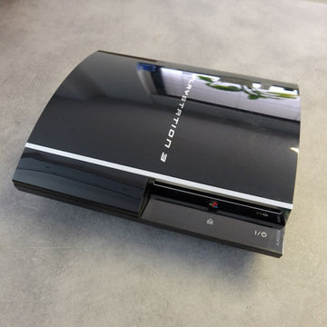 PS3 Ceramic White 80GB CECHL Console Box PlayStation 3 Fat [BOX - Foto 9