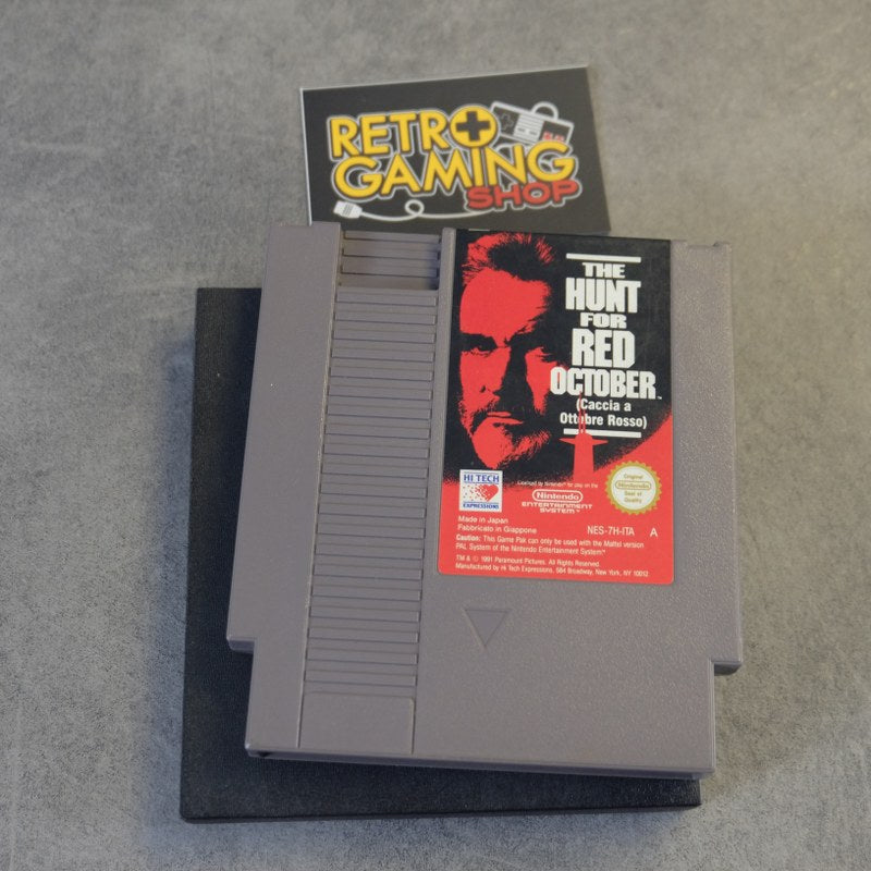 The Hunt for Red October-Caccia a Ottobre Rosso Nintendo