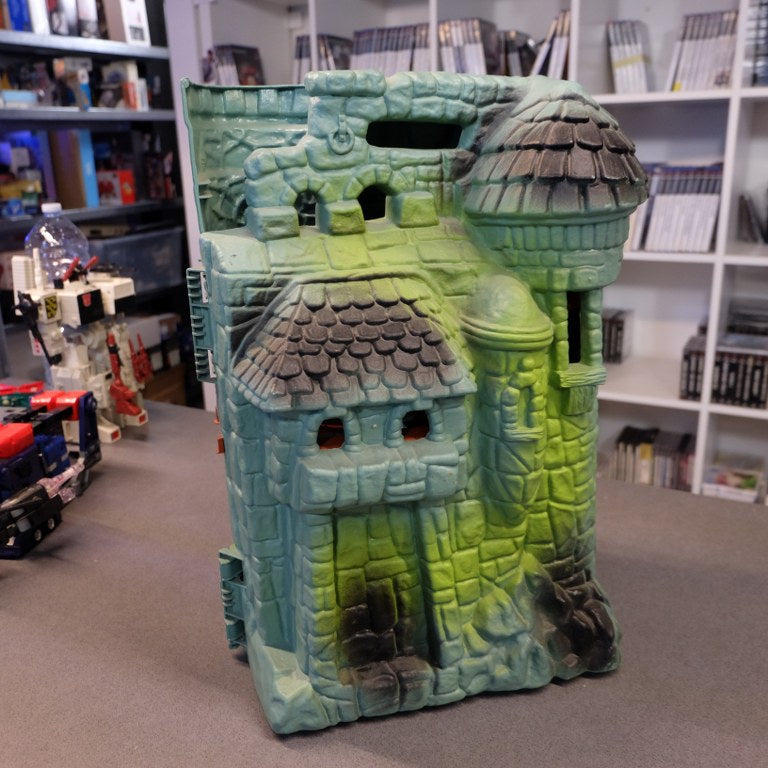 Snake Mountain / Castello di Grayskull  Masters of The Universe MOTU Mattel