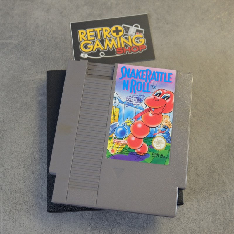 Vendita Snake Rattle N Roll - Retrogaming Shop