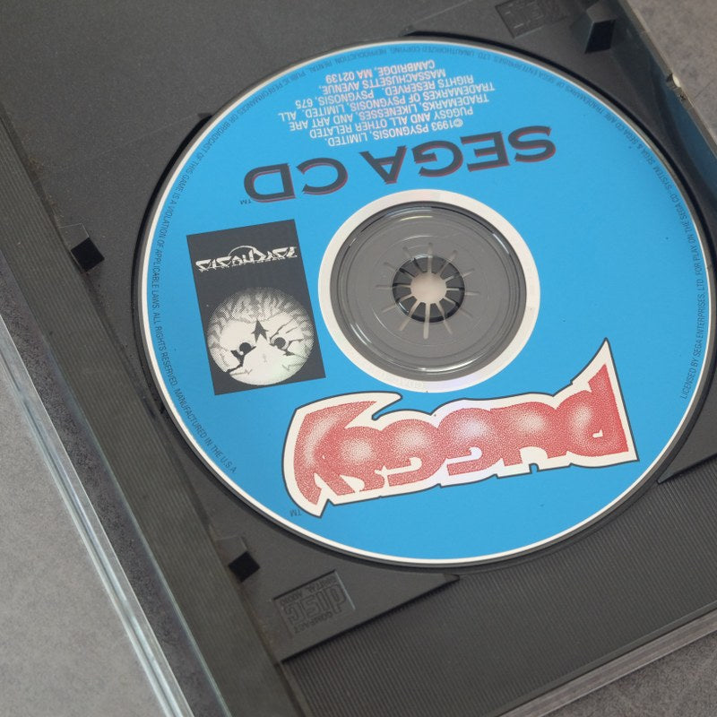 Puggsy SEGA