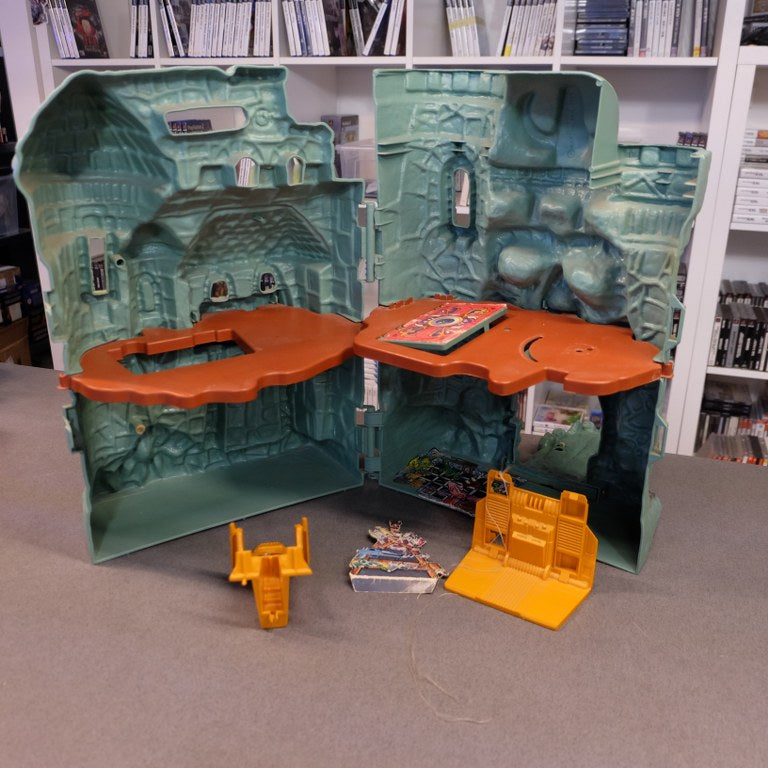 Snake Mountain / Castello di Grayskull  Masters of The Universe MOTU Mattel