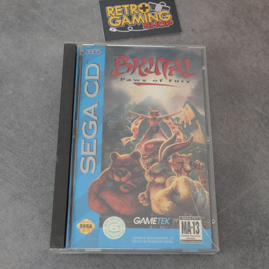 Brutal Paws od Fury SEGA
