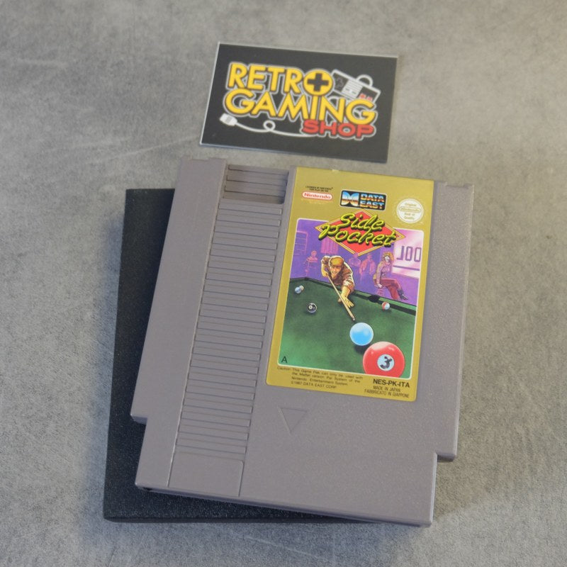 Vendita Side Pocket - Retrogaming Shop