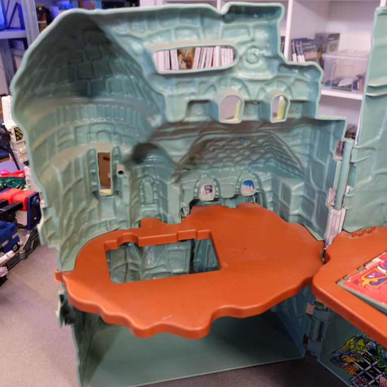 Snake Mountain / Castello di Grayskull  Masters of The Universe MOTU Mattel