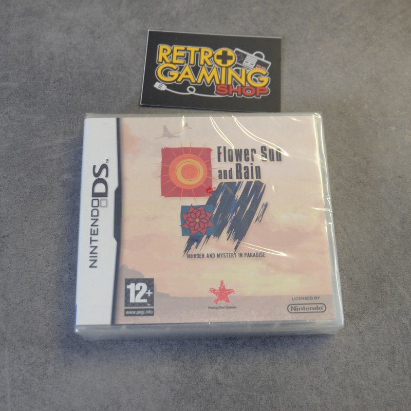 Vendita Flower Sun and Rain Murder And Mystery in Paradise Nuovo - Retrogaming Shop