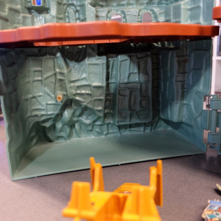 Snake Mountain / Castello di Grayskull  Masters of The Universe MOTU Mattel
