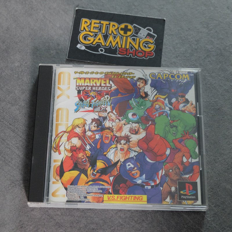 Vendita Marvel Super Heroes Vs Street Fighter EX Edition - Retrogaming Shop