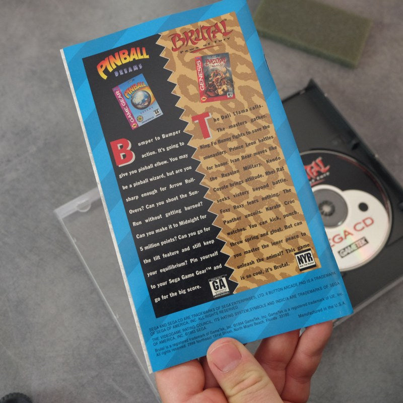 Vendita Brutal Paws od Fury - Retrogaming Shop