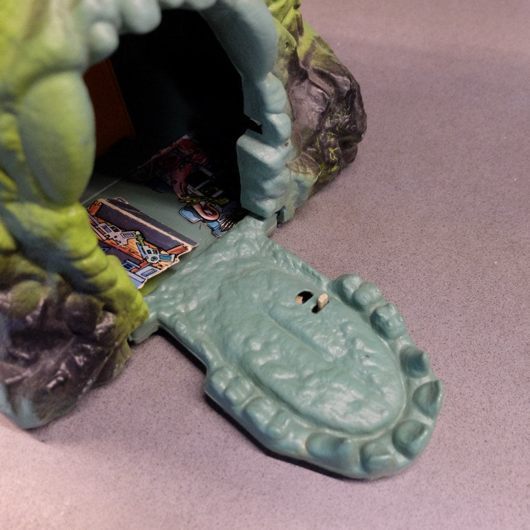 Snake Mountain / Castello di Grayskull  Masters of The Universe MOTU Mattel