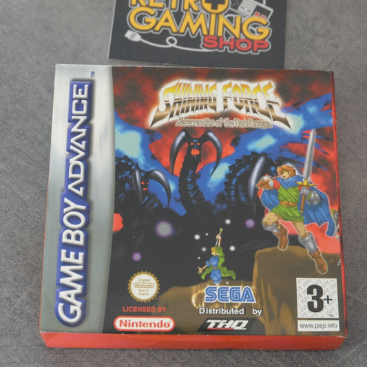 Shining Force Resurrection of The Dark Dragon