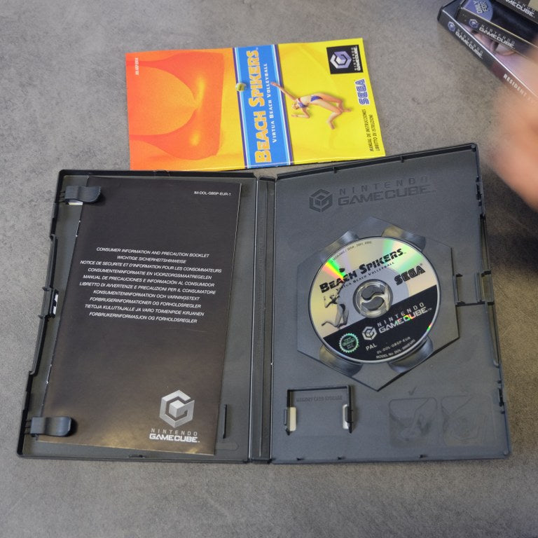 Vendita Beach Spikers Virtua Beach Volleyball - Retrogaming Shop