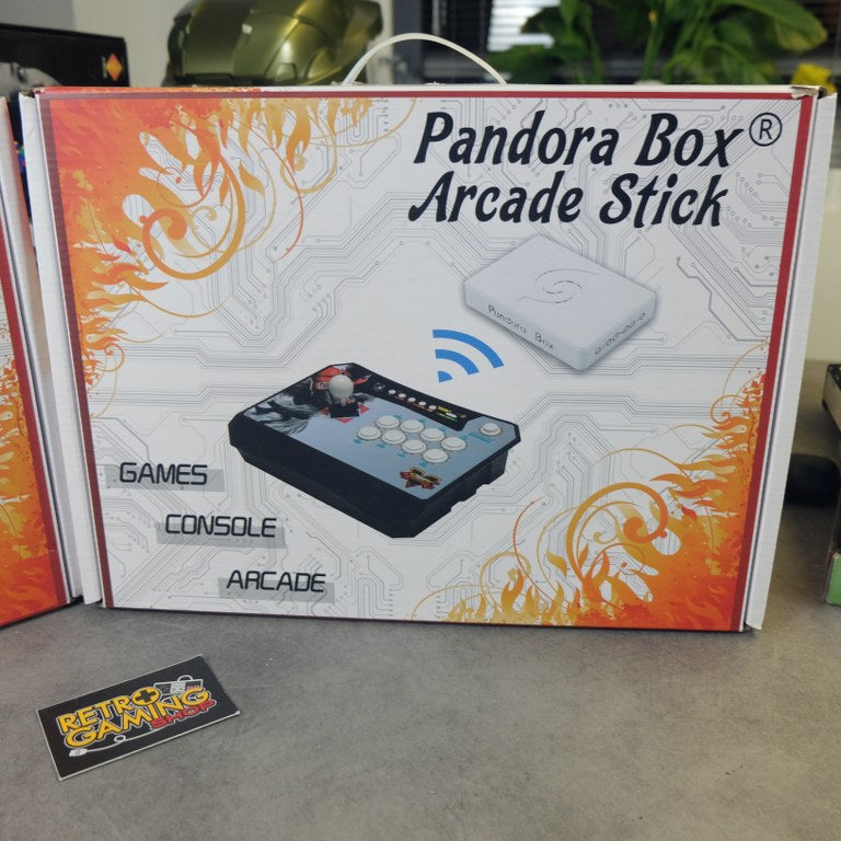 Vendita Pandora Box + 2 Arcade Stick - Retrogaming Shop