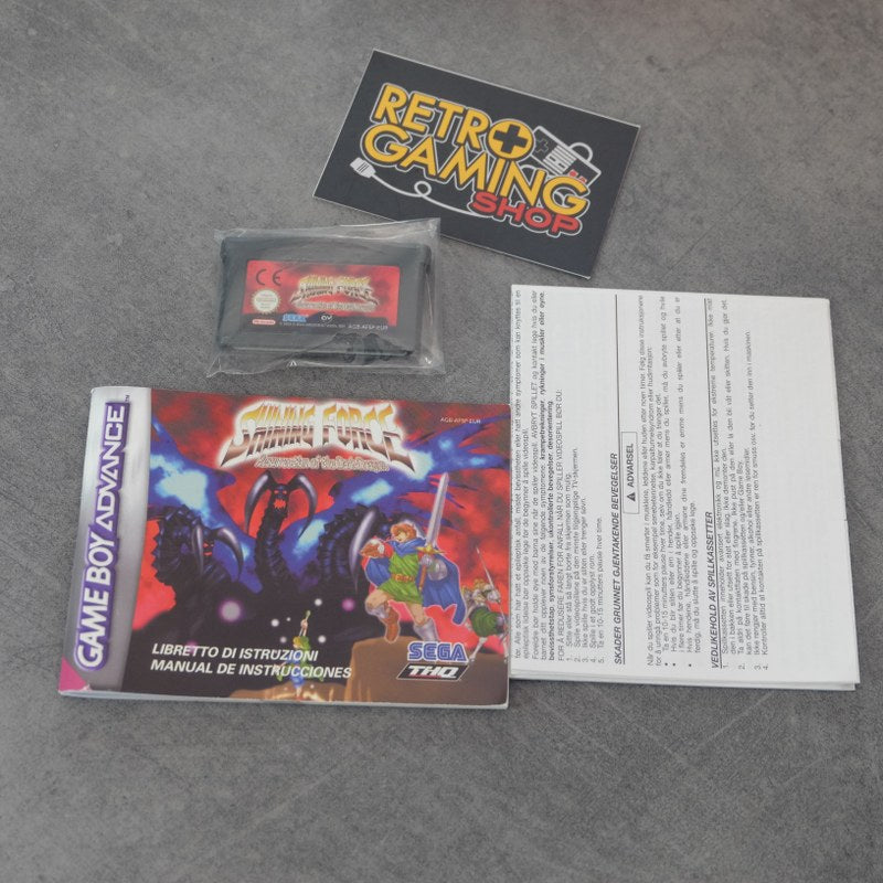 Shining Force Resurrection of The Dark Dragon Nintendo