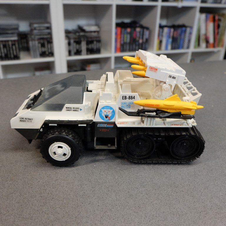 Snowcat G.I. Joe Mattel