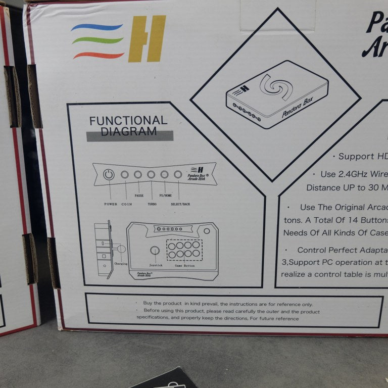 Vendita Pandora Box + 2 Arcade Stick - Retrogaming Shop